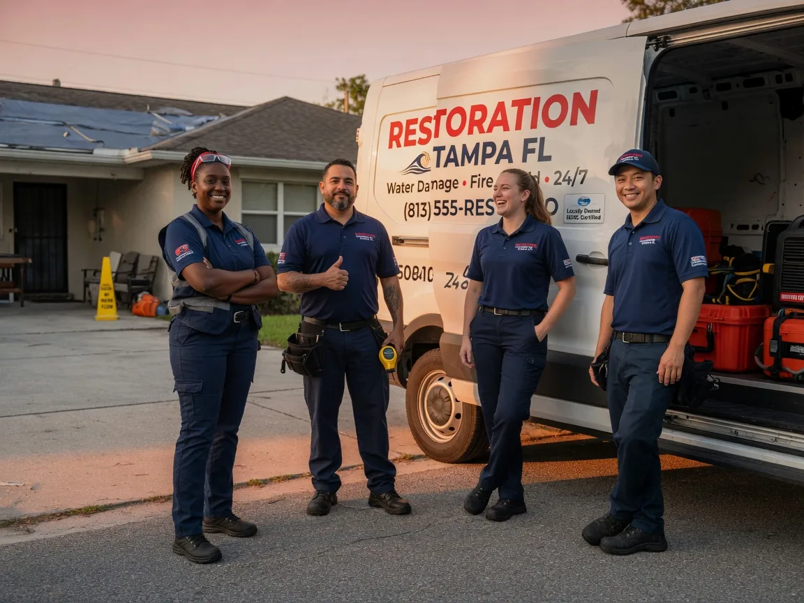 Water Damage Restoration company in Idalou, TX